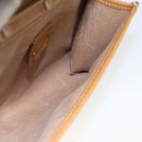 GUCCI Micro GG Supreme Shoulder Bag PVC Beige Gold 004 89 1041 Auth BA9682-18