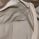 Salvatore Ferragamo Vala Tote Bag Leather Beige Auth BA9685-17