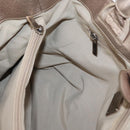 Salvatore Ferragamo Vala Tote Bag Leather Beige Auth BA9685-18