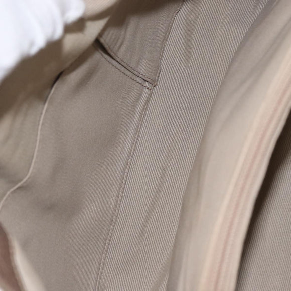 Salvatore Ferragamo Vala Tote Bag Leather Beige Auth BA9685