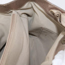 Salvatore Ferragamo Vala Tote Bag Leather Beige Auth BA9685-21