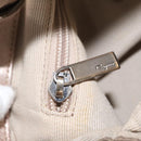 Salvatore Ferragamo Vala Tote Bag Leather Beige Auth BA9685-22