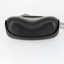 CHANEL Hip Bag Shoulder Bag Leather 2way Black CC Auth BA9692-5