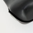 CHANEL Hip Bag Shoulder Bag Leather 2way Black CC Auth BA9692-17