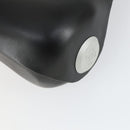 CHANEL Hip Bag Shoulder Bag Leather 2way Black CC Auth BA9692-18