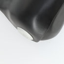 CHANEL Hip Bag Shoulder Bag Leather 2way Black CC Auth BA9692-19