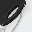 CHANEL Hip Bag Shoulder Bag Leather 2way Black CC Auth BA9692-6