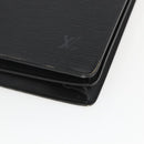 LOUIS VUITTON Epi Serviette Conseiller Business Bag Black M54422 LV Auth BA9693-9