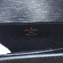 LOUIS VUITTON Epi Serviette Conseiller Business Bag Black M54422 LV Auth BA9693-10