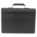 LOUIS VUITTON Epi Serviette Conseiller Business Bag Black M54422 LV Auth BA9693-2