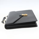 LOUIS VUITTON Epi Serviette Conseiller Business Bag Black M54422 LV Auth BA9693-3