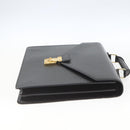 LOUIS VUITTON Epi Serviette Conseiller Business Bag Black M54422 LV Auth BA9693-4