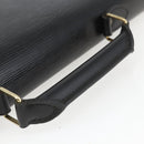LOUIS VUITTON Epi Serviette Conseiller Business Bag Black M54422 LV Auth BA9693-7