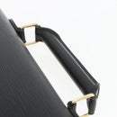 LOUIS VUITTON Epi Serviette Conseiller Business Bag Black M54422 LV Auth BA9693-8