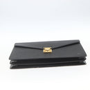 LOUIS VUITTON Epi Serviette Conseiller Business Bag Black M54422 LV Auth BA9693-5