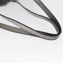 Jimmy Choo Tote Bag Leather Silver Auth BA9695-7