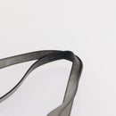 Jimmy Choo Tote Bag Leather Silver Auth BA9695-8