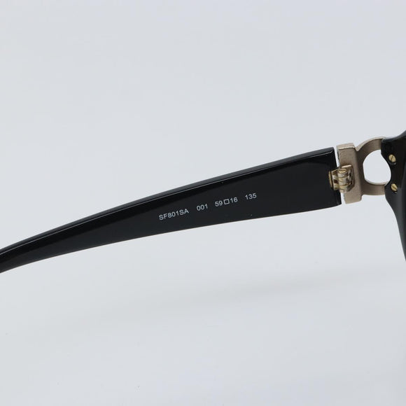 Salvatore Ferragamo Sunglasses plastic Black Auth BA9699