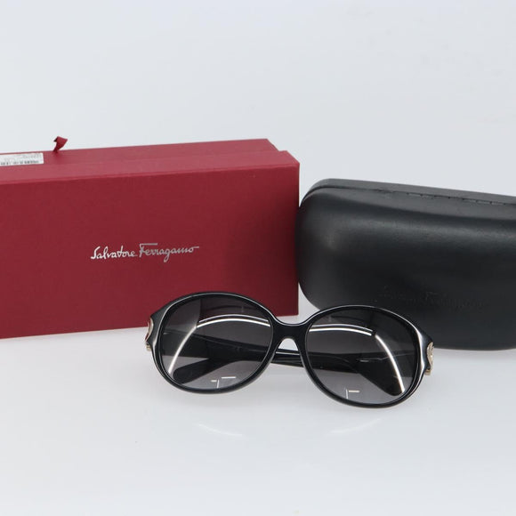 Salvatore Ferragamo Sunglasses plastic Black Auth BA9699