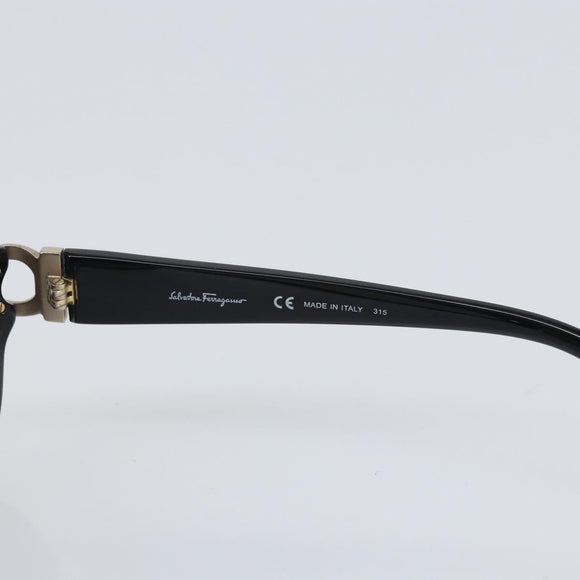 Salvatore Ferragamo Sunglasses plastic Black Auth BA9699