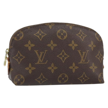 LOUIS VUITTON Monogram Pochette Cosmetic PM Pouch M43998 LV Auth BA9700
