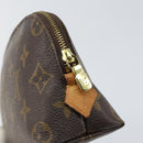 LOUIS VUITTON Monogram Pochette Cosmetic PM Beutel M43998 LV Auth BA9700-8