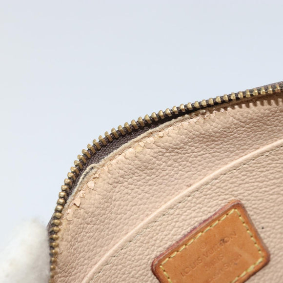 LOUIS VUITTON Monogram Pochette Cosmetic PM Beutel M43998 LV Auth BA9700