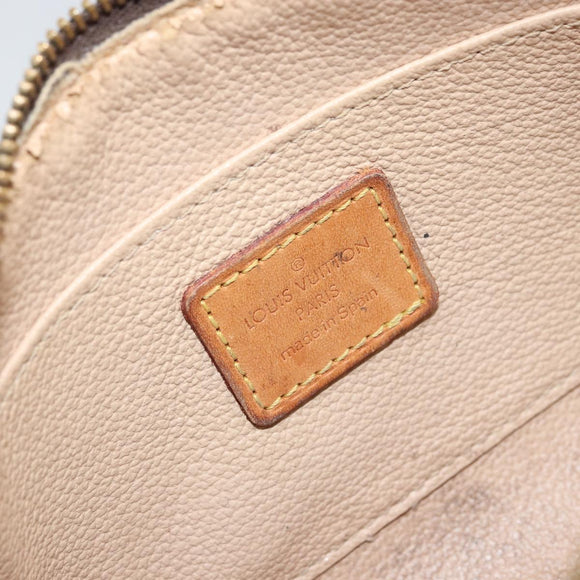LOUIS VUITTON Monogram Pochette Cosmetic PM Beutel M43998 LV Auth BA9700