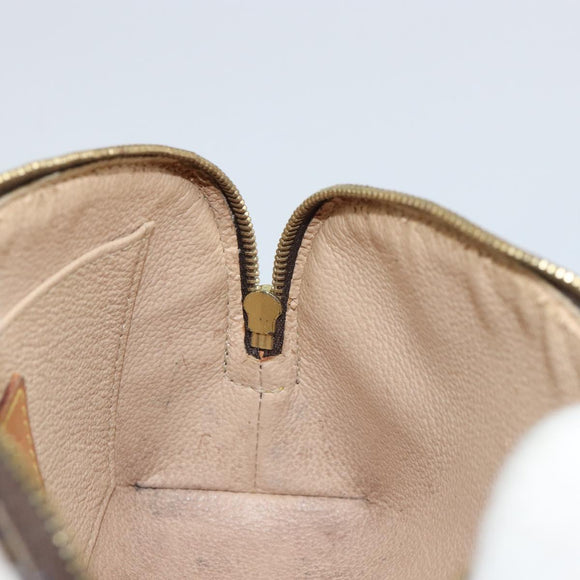 LOUIS VUITTON Monogram Pochette Cosmetic PM Beutel M43998 LV Auth BA9700