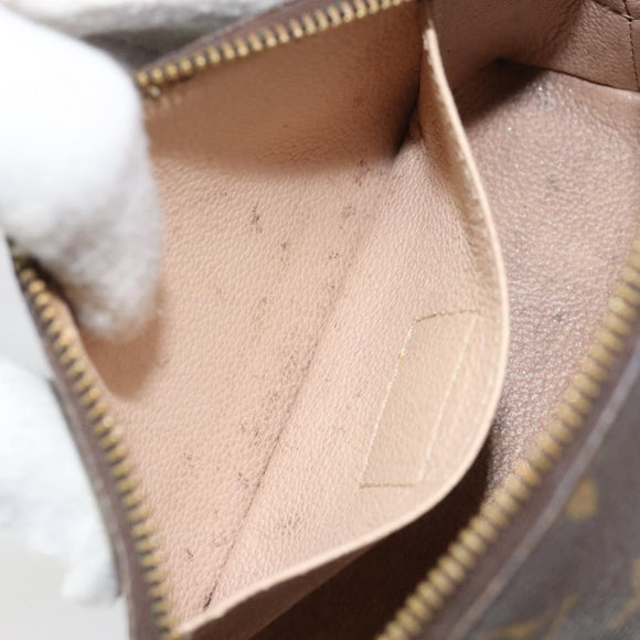 LOUIS VUITTON Monogram Pochette Cosmetic PM Beutel M43998 LV Auth BA9700