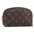 LOUIS VUITTON Monogram Pochette Cosmetic PM Beutel M43998 LV Auth BA9700-1