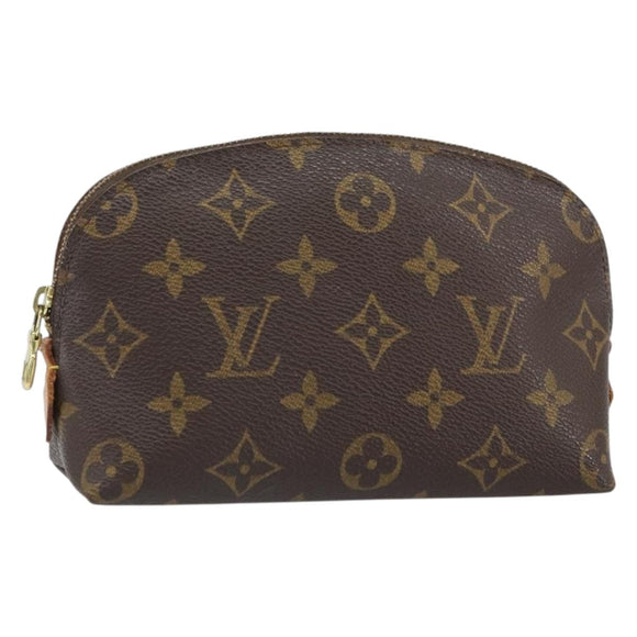 LOUIS VUITTON Monogram Pochette Cosmetic PM Beutel M43998 LV Auth BA9700
