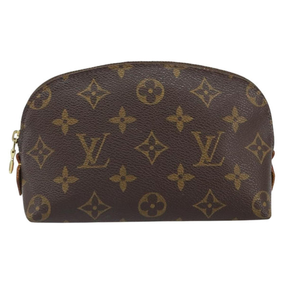 LOUIS VUITTON Monogram Pochette Cosmetic PM Beutel M43998 LV Auth BA9700