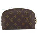 LOUIS VUITTON Monogram Pochette Cosmetic PM Beutel M43998 LV Auth BA9700-2