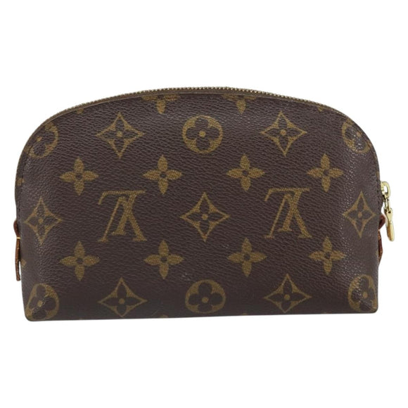 LOUIS VUITTON Monogram Pochette Cosmetic PM Beutel M43998 LV Auth BA9700