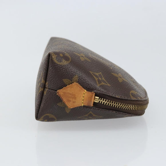 LOUIS VUITTON Monogram Pochette Cosmetic PM Beutel M43998 LV Auth BA9700