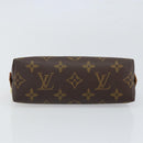 LOUIS VUITTON Monogram Pochette Cosmetic PM Beutel M43998 LV Auth BA9700-6