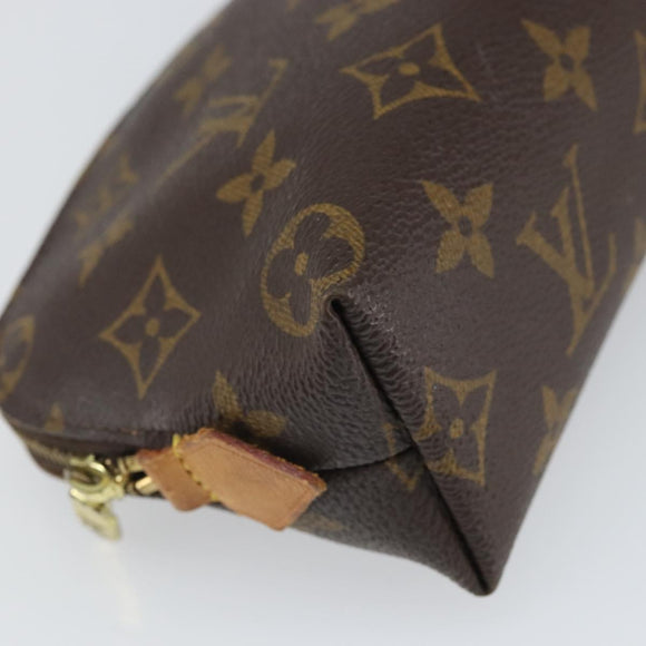 LOUIS VUITTON Monogram Pochette Cosmetic PM Pouch M43998 LV Auth BA9700