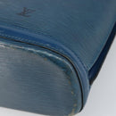 LOUIS VUITTON Epi Lussac Shoulder Bag Blue M52285 LV Auth BA9705-15