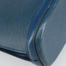 LOUIS VUITTON Epi Lussac Shoulder Bag Blue M52285 LV Auth BA9705-16