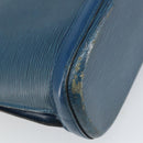 LOUIS VUITTON Epi Lussac Shoulder Bag Blue M52285 LV Auth BA9705-8