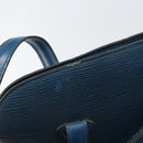 LOUIS VUITTON Epi Lussac Shoulder Bag Blue M52285 LV Auth BA9705-10