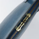 LOUIS VUITTON Epi Lussac Shoulder Bag Blue M52285 LV Auth BA9705-18
