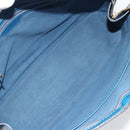 LOUIS VUITTON Epi Lussac Shoulder Bag Blue M52285 LV Auth BA9705-11