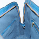 LOUIS VUITTON Epi Lussac Shoulder Bag Blue M52285 LV Auth BA9705-21
