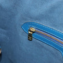 LOUIS VUITTON Epi Lussac Shoulder Bag Blue M52285 LV Auth BA9705-22
