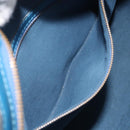 LOUIS VUITTON Epi Lussac Shoulder Bag Blue M52285 LV Auth BA9705-23
