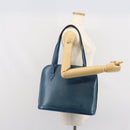 LOUIS VUITTON Epi Lussac Shoulder Bag Blue M52285 LV Auth BA9705-25