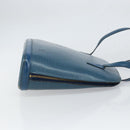 LOUIS VUITTON Epi Lussac Shoulder Bag Blue M52285 LV Auth BA9705-3