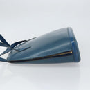 LOUIS VUITTON Epi Lussac Shoulder Bag Blue M52285 LV Auth BA9705-4